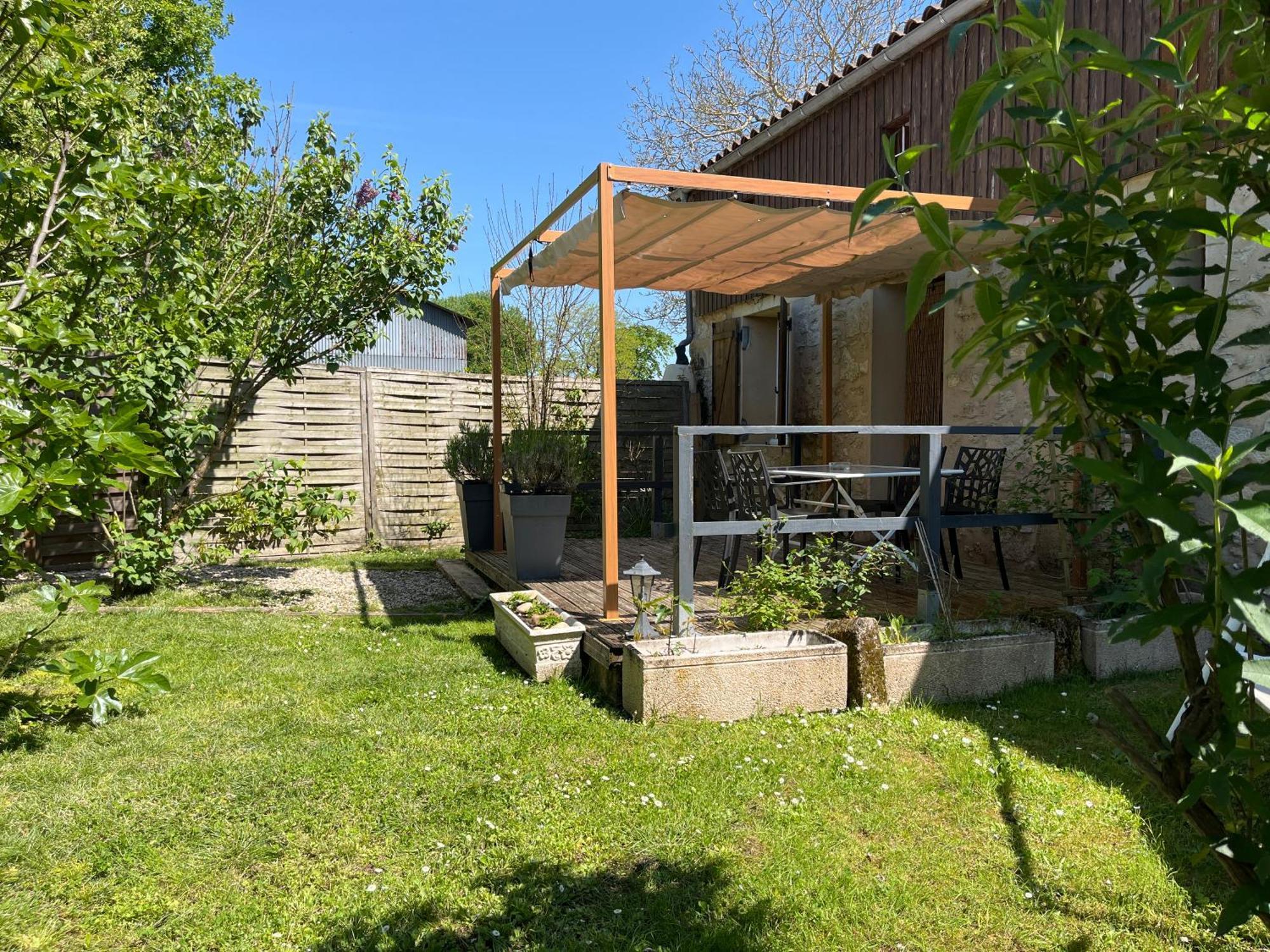 Gite " Suzon" A Peyroutas Vignonet St Emilion Exterior foto